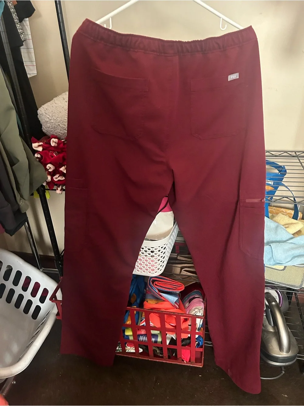 Men's Figs Cairo Straight-Leg Scrub Pant
